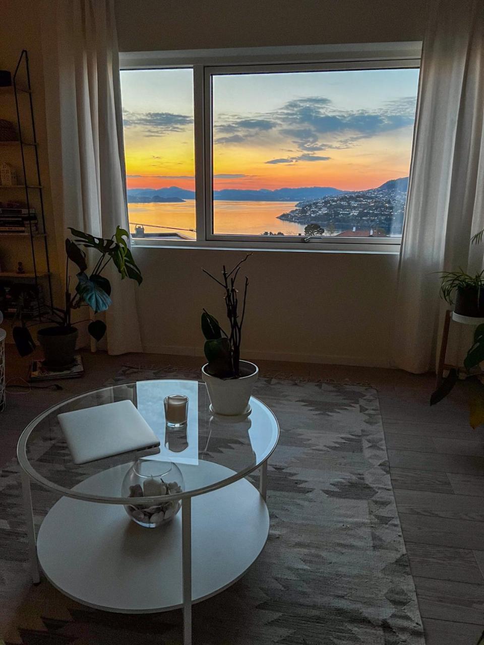 Appartamento Golden Fjord-View Bergen Esterno foto