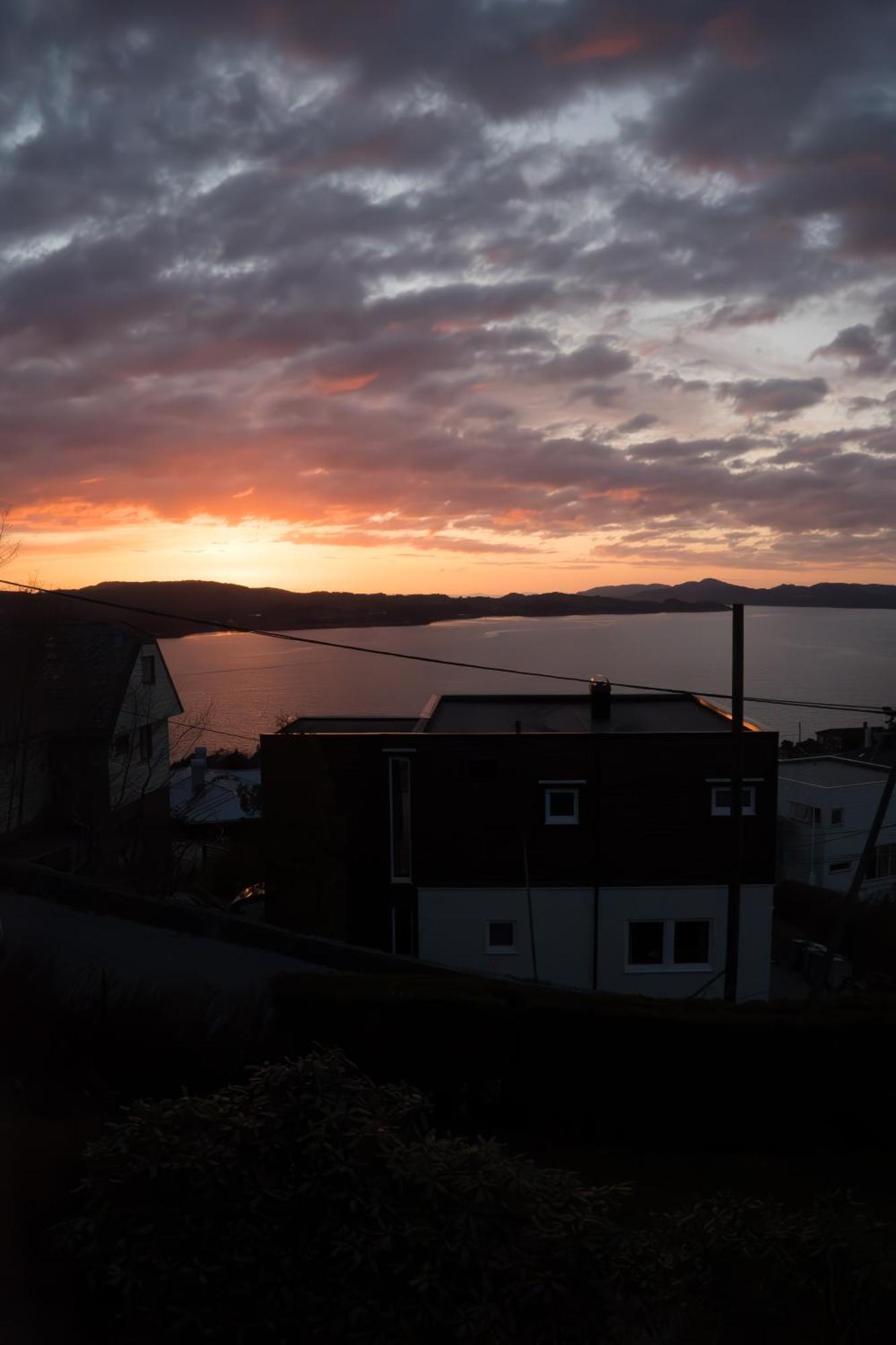 Appartamento Golden Fjord-View Bergen Esterno foto