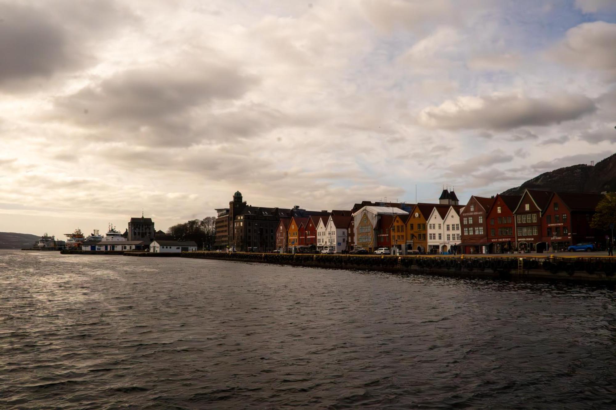 Appartamento Golden Fjord-View Bergen Esterno foto