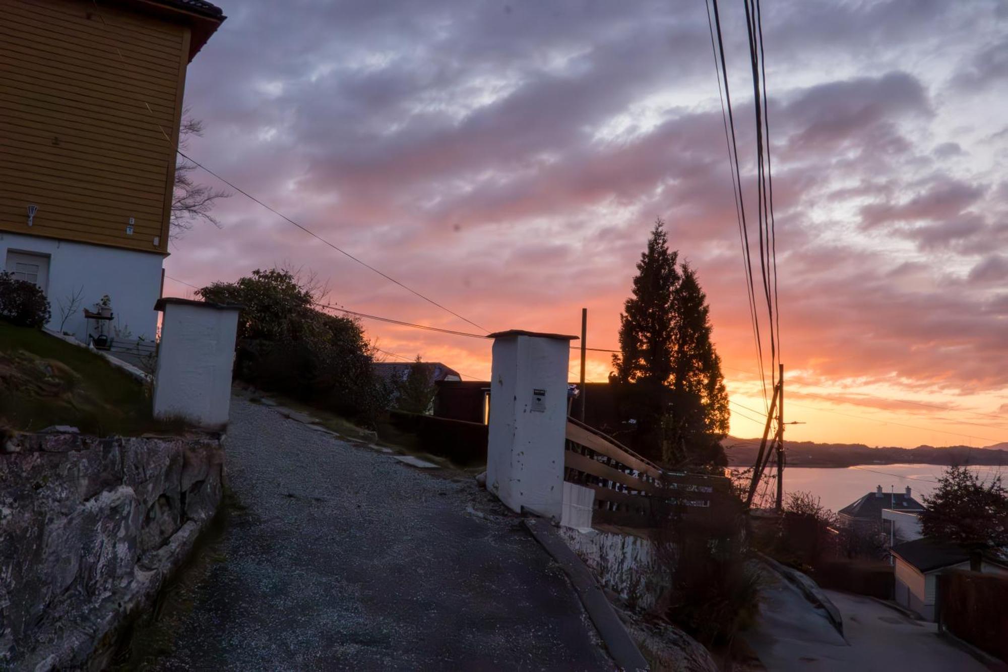 Appartamento Golden Fjord-View Bergen Esterno foto