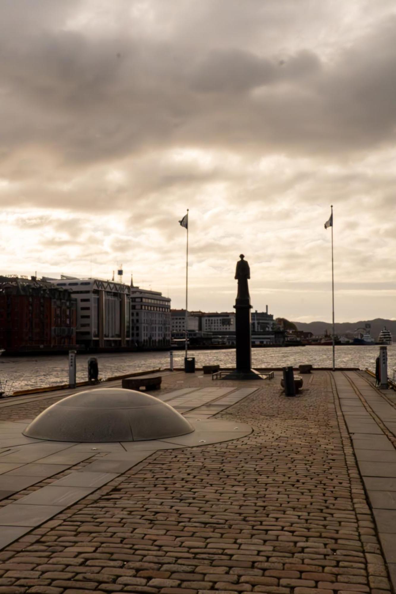 Appartamento Golden Fjord-View Bergen Esterno foto