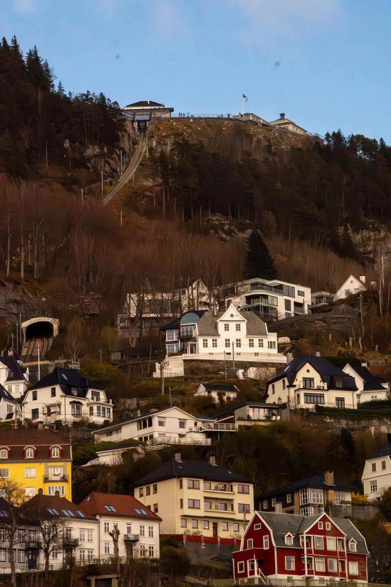 Appartamento Golden Fjord-View Bergen Esterno foto
